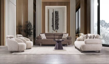 Medusa Home - Teslo Koltuk Takımı
