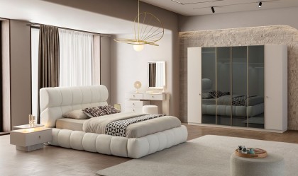 Medusa Home - Tetron Yatak Odası
