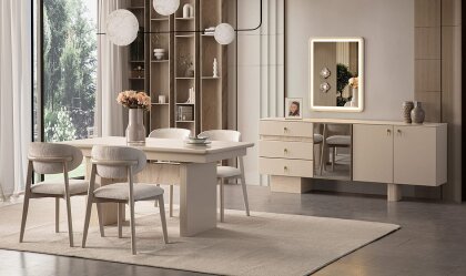 Medusa Home - Tetron Yemek Odası