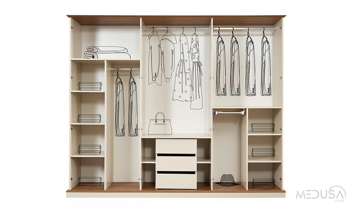 Medusa Home Mobilya - Thalia Gardırop