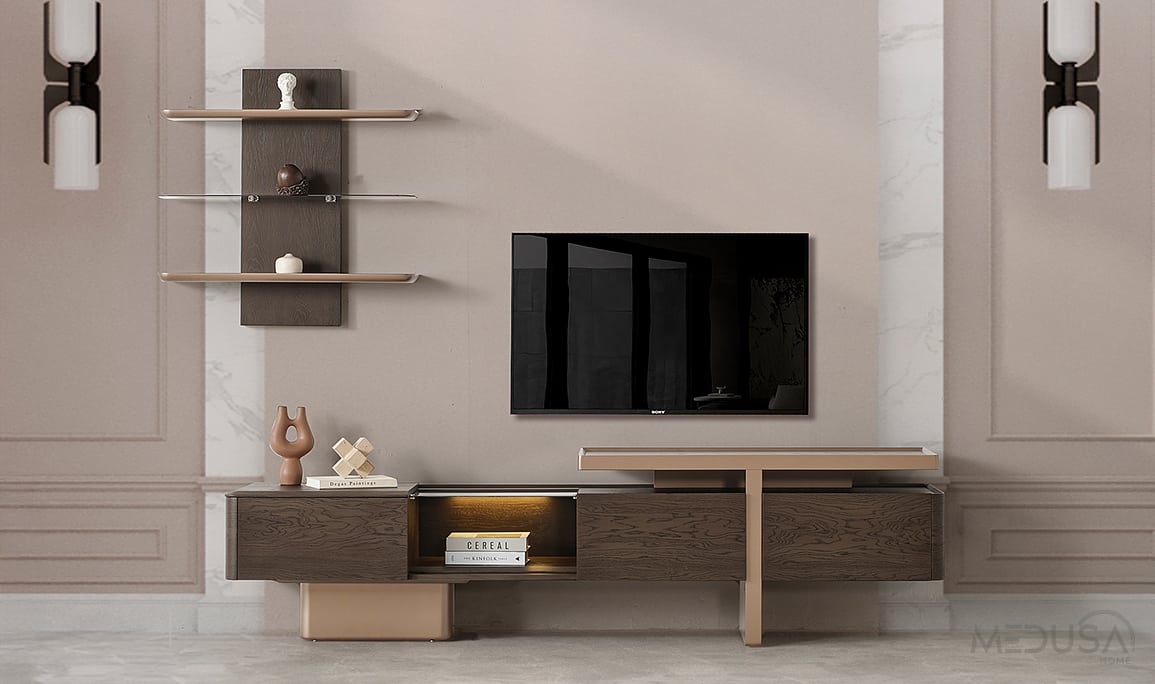 Medusa Home Mobilya - Tianji Tv Ünitesi - Modern Tv Üniteleri