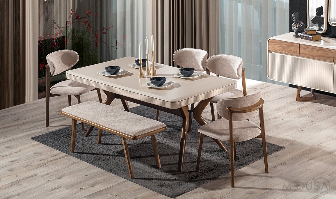 Medusa Home Mobilya - Titan Bench