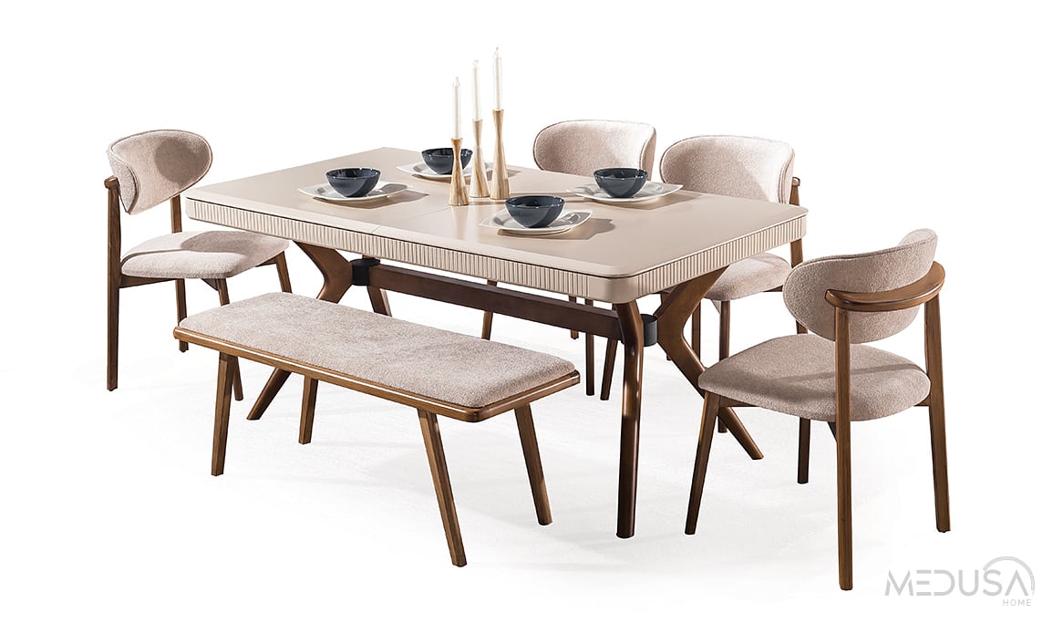 Medusa Home Mobilya - Titan Yemek Masası