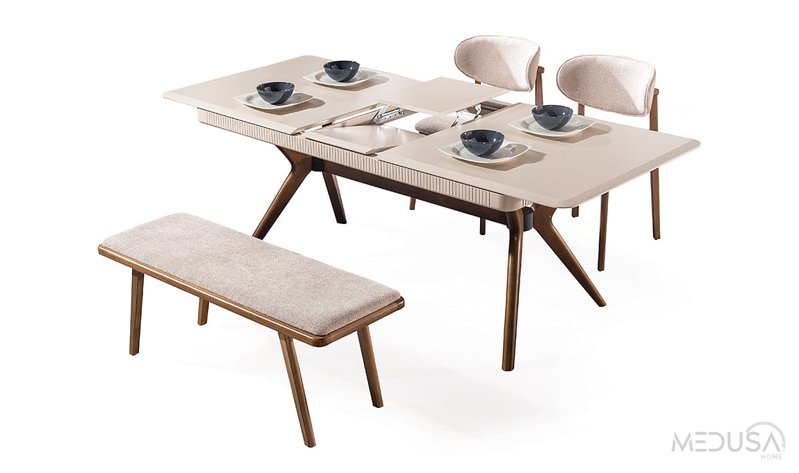 Medusa Home Mobilya - Titan Yemek Masası