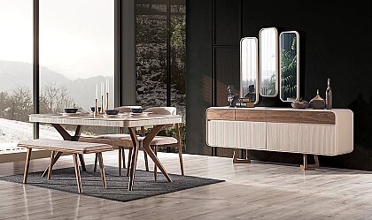 Medusa Home Mobilya - Titan Yemek Odası - Modern Yemek Odaları