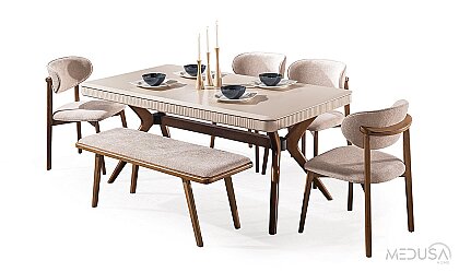 Medusa Home Mobilya - Titan Yemek Odası