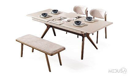 Medusa Home Mobilya - Titan Yemek Odası