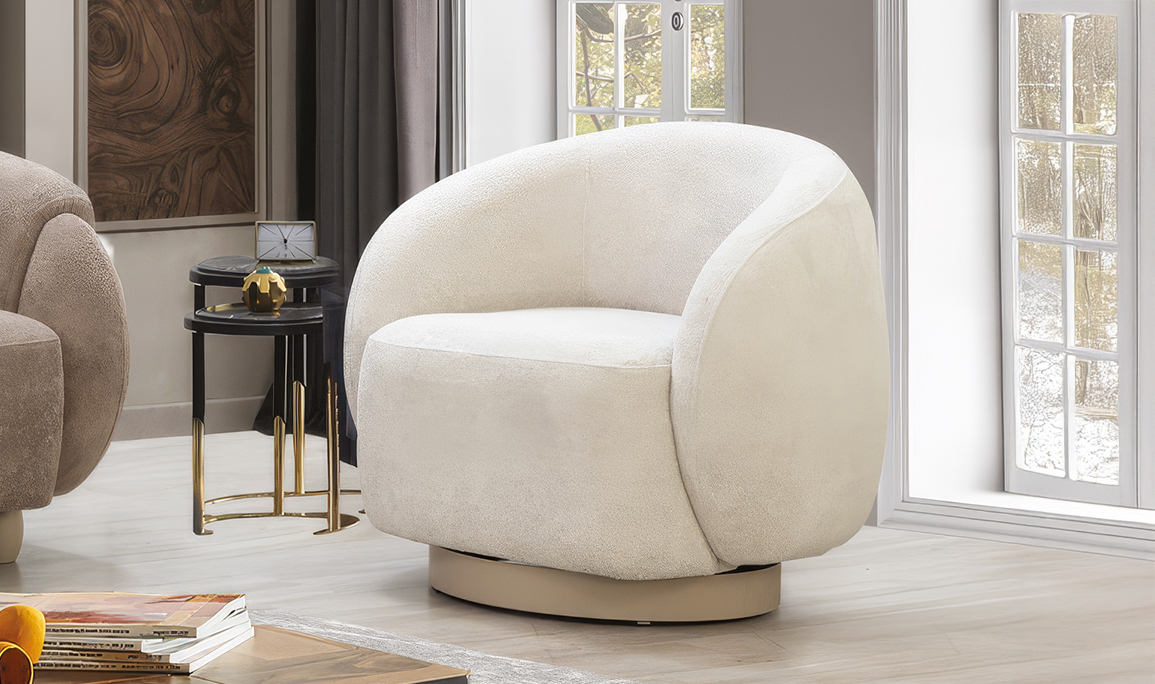 Medusa Home Mobilya - Toffee Berjer