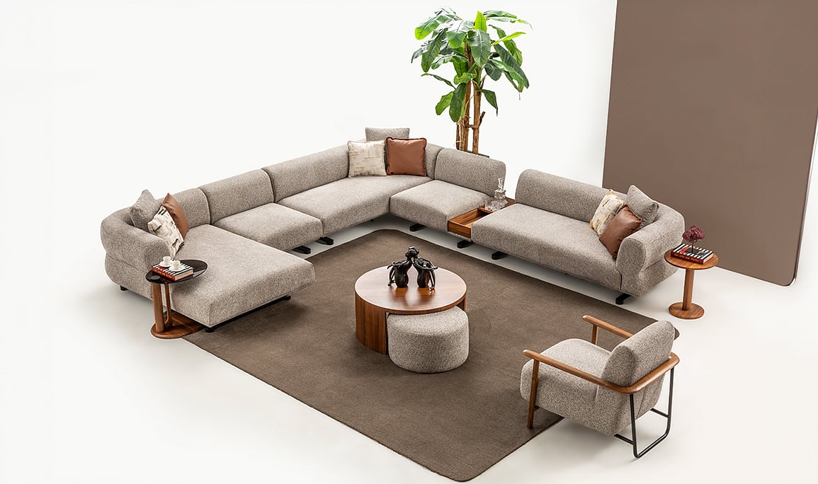Medusa Home Mobilya - Togg Modüler Köşe Takımı