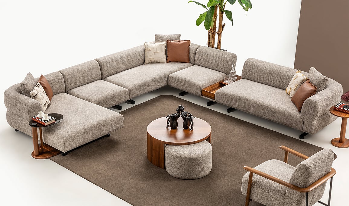 Medusa Home Mobilya - Togg Modüler Köşe Takımı