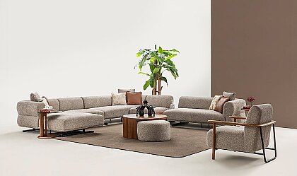 Medusa Home Mobilya - Togg Modüler Köşe Takımı