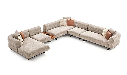 Medusa Home Mobilya - Togg Modüler Köşe Takımı