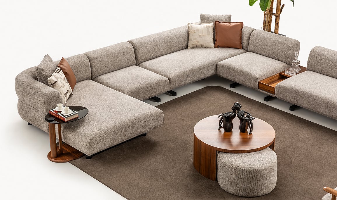 Medusa Home Mobilya - Togg Modüler Köşe Takımı