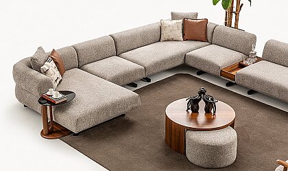 Medusa Home Mobilya - Togg Modüler Köşe Takımı