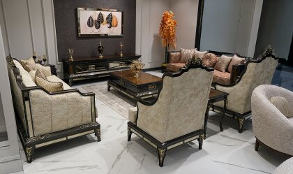 Medusa Home - Torino Avangarde Koltuk Takımı