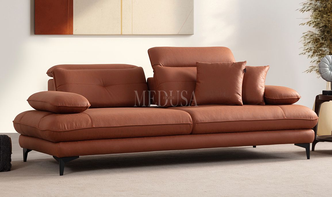 Medusa Home Mobilya - Torino Standart Üçlü Koltuk