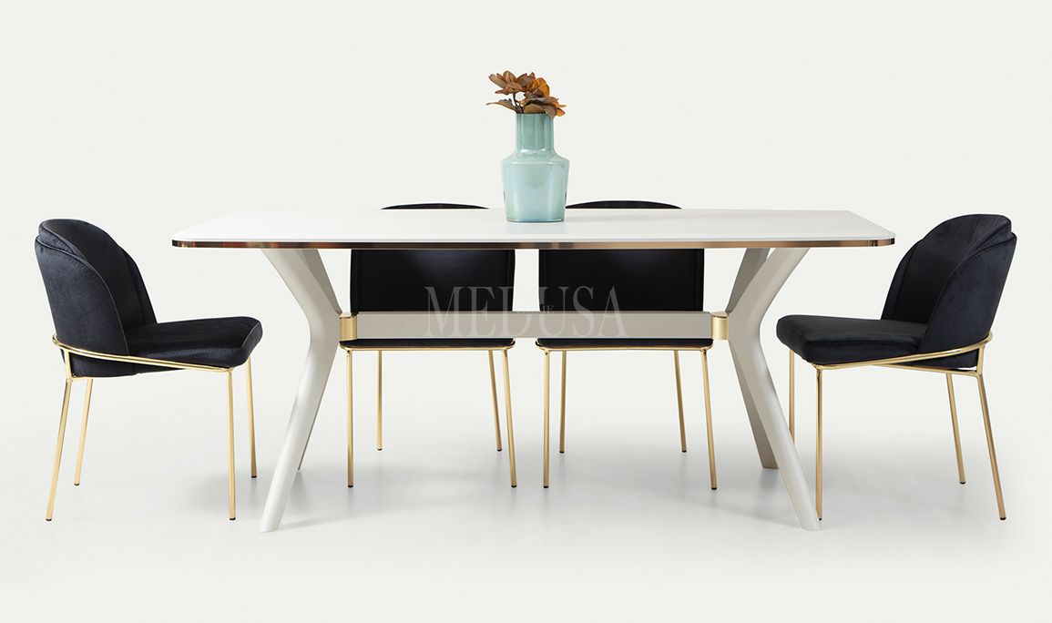 Medusa Home Mobilya - Travis Yemek Masası