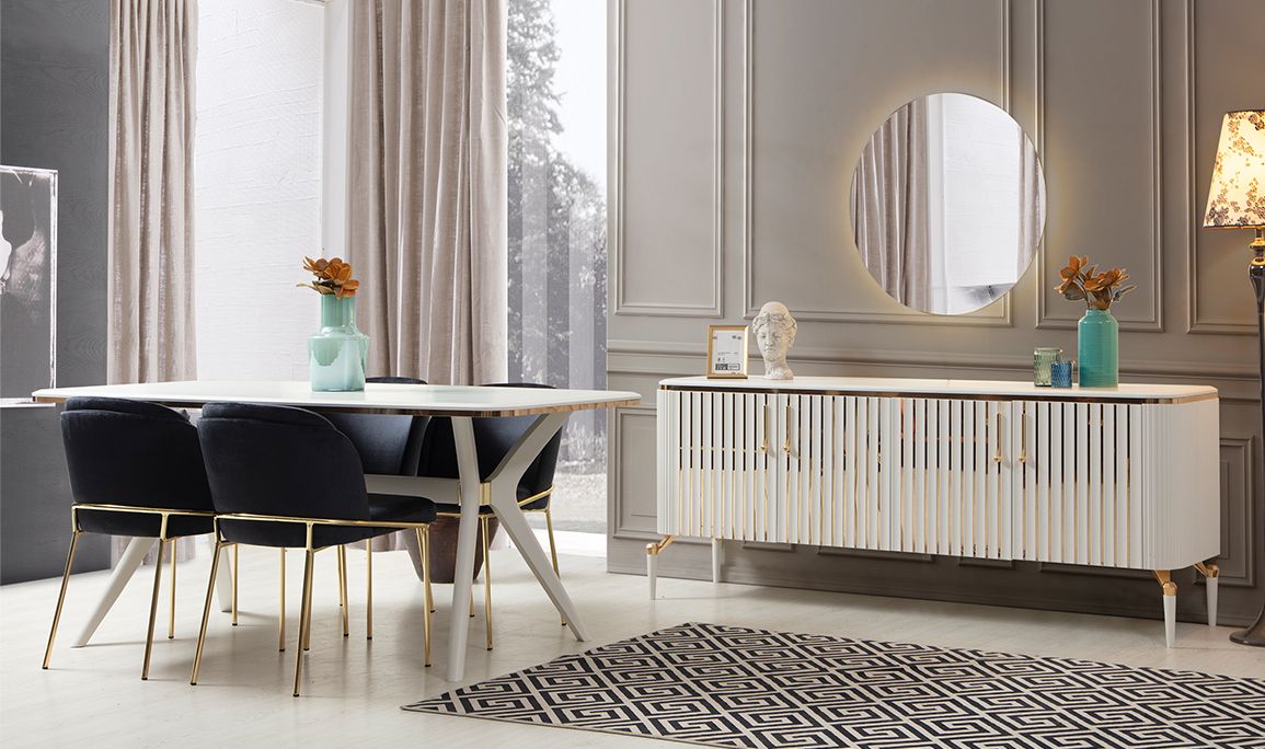Medusa Home Mobilya - Travis Yemek Odası