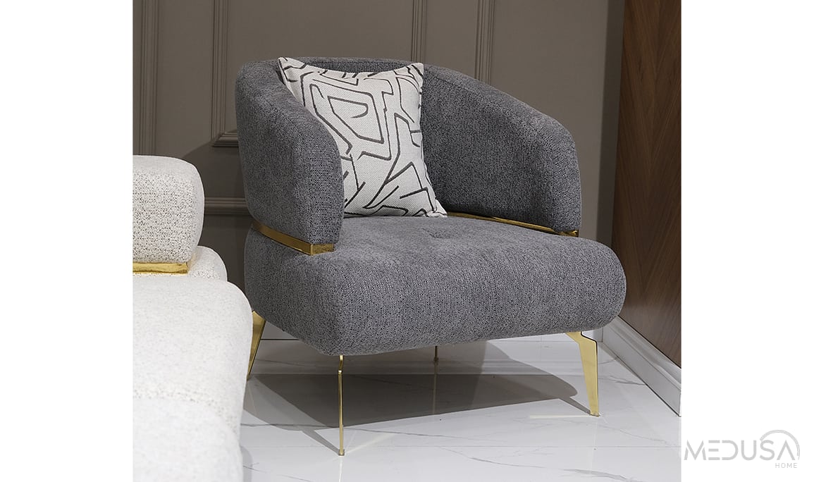 Medusa Home Mobilya - Trend Luxury Koltuk Takımı