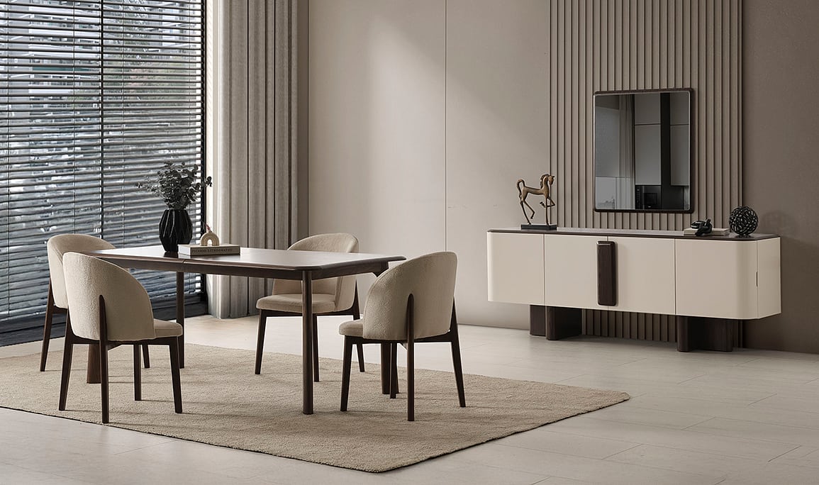 Medusa Home Mobilya - Truva Yemek Odası