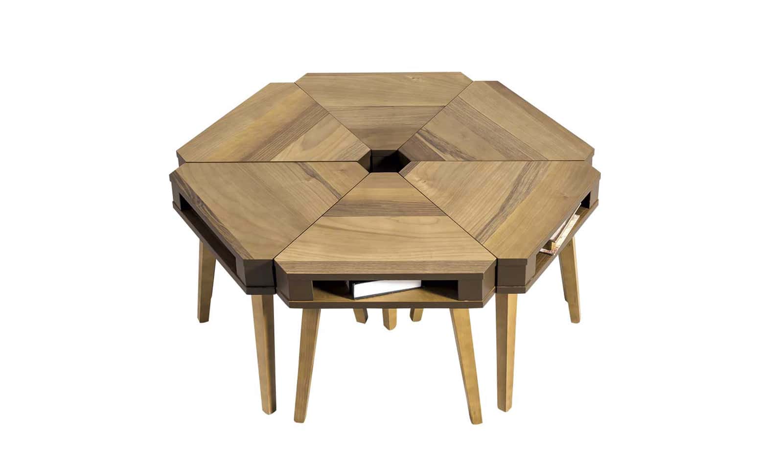 Medusa Home Mobilya - Tual 6'lı Orta Sehpa