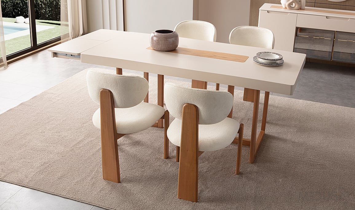 Medusa Home Mobilya - Tuana Açılır Yemek Masası