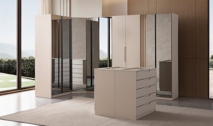 Medusa Home - Tuana Giyinme Odası