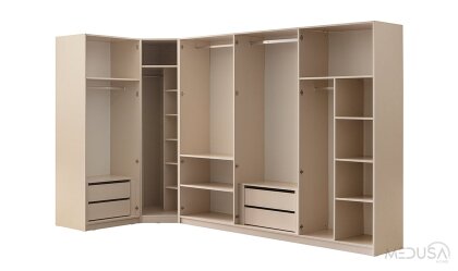 Medusa Home Mobilya - Tuana Giyinme Odası