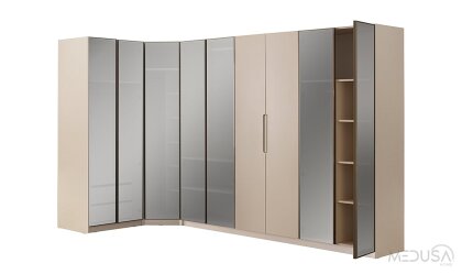 Medusa Home Mobilya - Tuana Köşe Gardırop