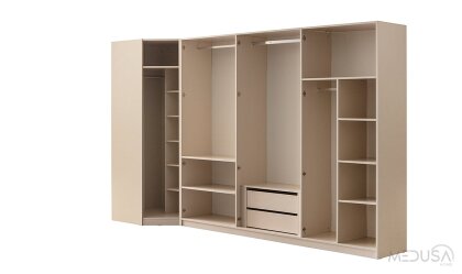 Medusa Home Mobilya - Tuana Köşe Gardırop
