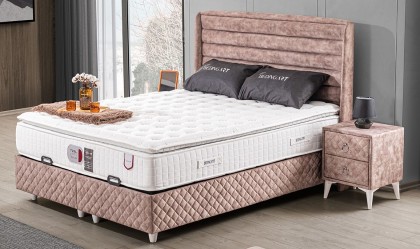 Medusa Home - Twin Set Baza Başlık Yatak