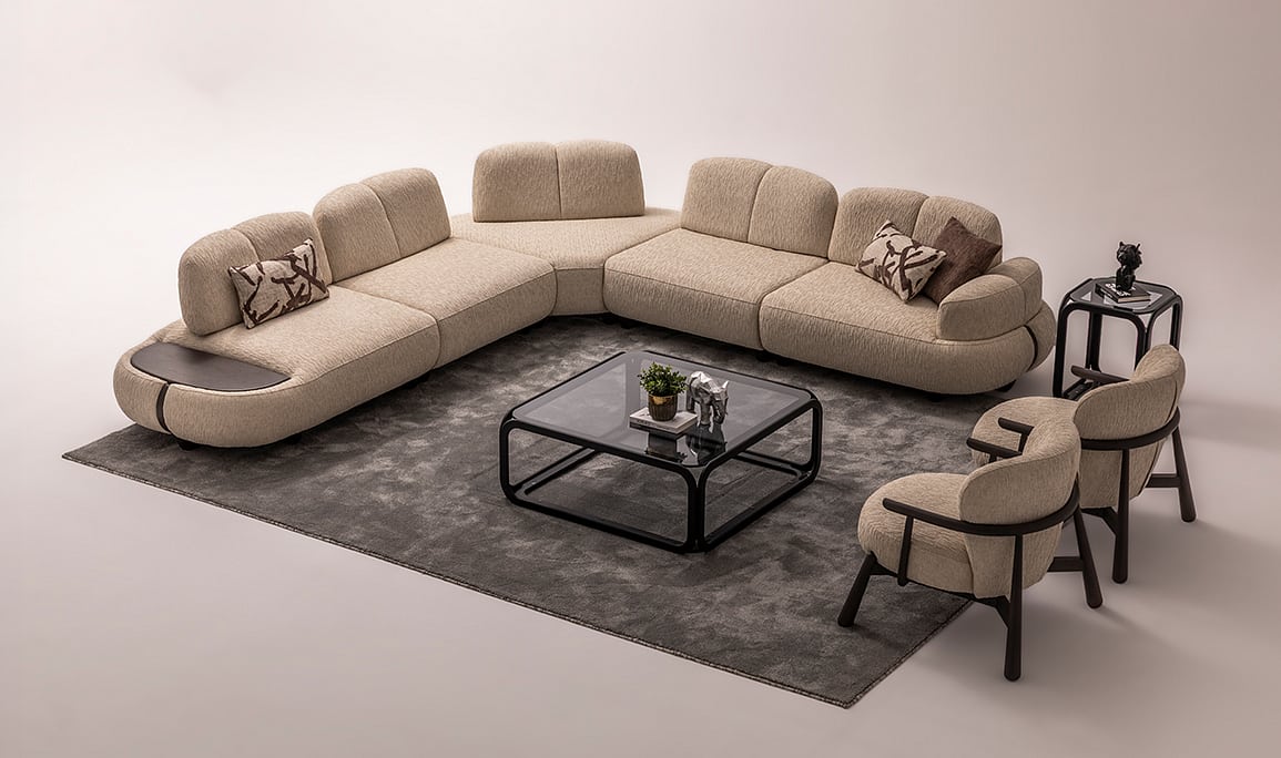 Medusa Home Mobilya - Ürgüp Köşe Takımı
