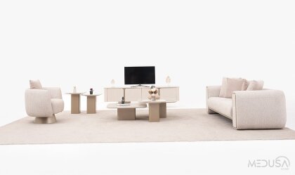 Medusa Home Mobilya - Vague Koltuk Takımı