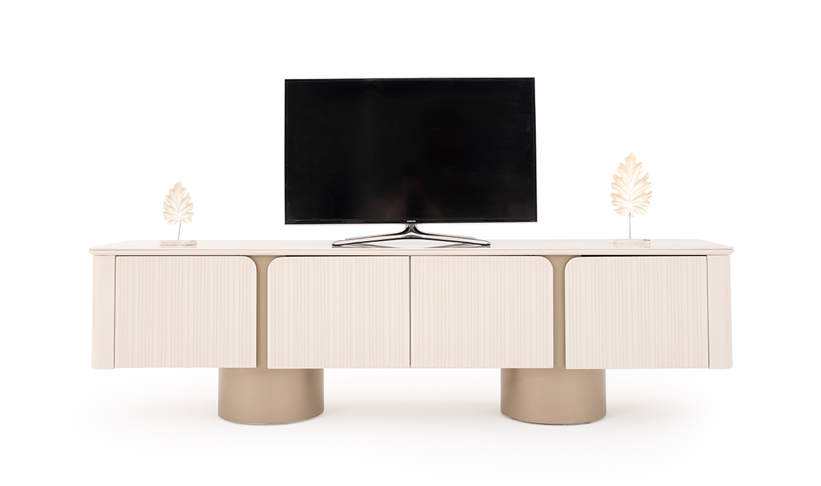 Medusa Home Mobilya - Vague Seramik Tv Sehpası