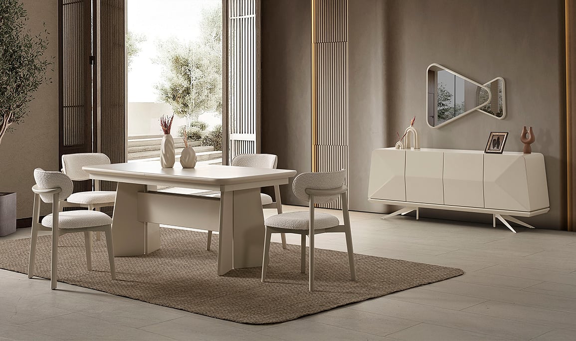 Medusa Home Mobilya - Vakko Yemek Odası