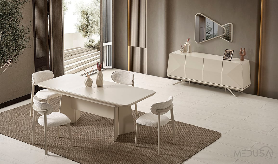 Medusa Home Mobilya - Vakko Yemek Odası