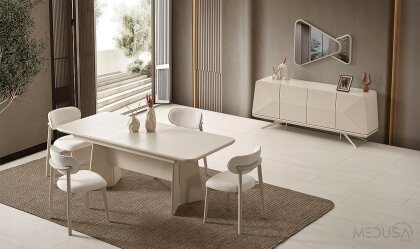 Medusa Home Mobilya - Vakko Yemek Odası