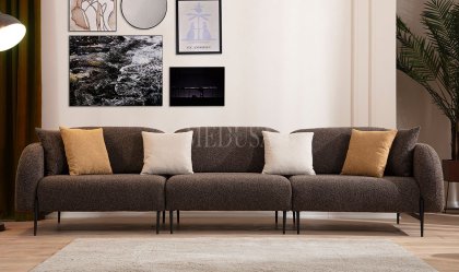 Medusa Home - Valencia Dörtlü Koltuk