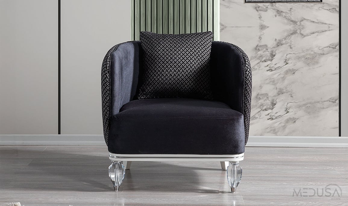 Medusa Home Mobilya - Valencia Luxury Berjer