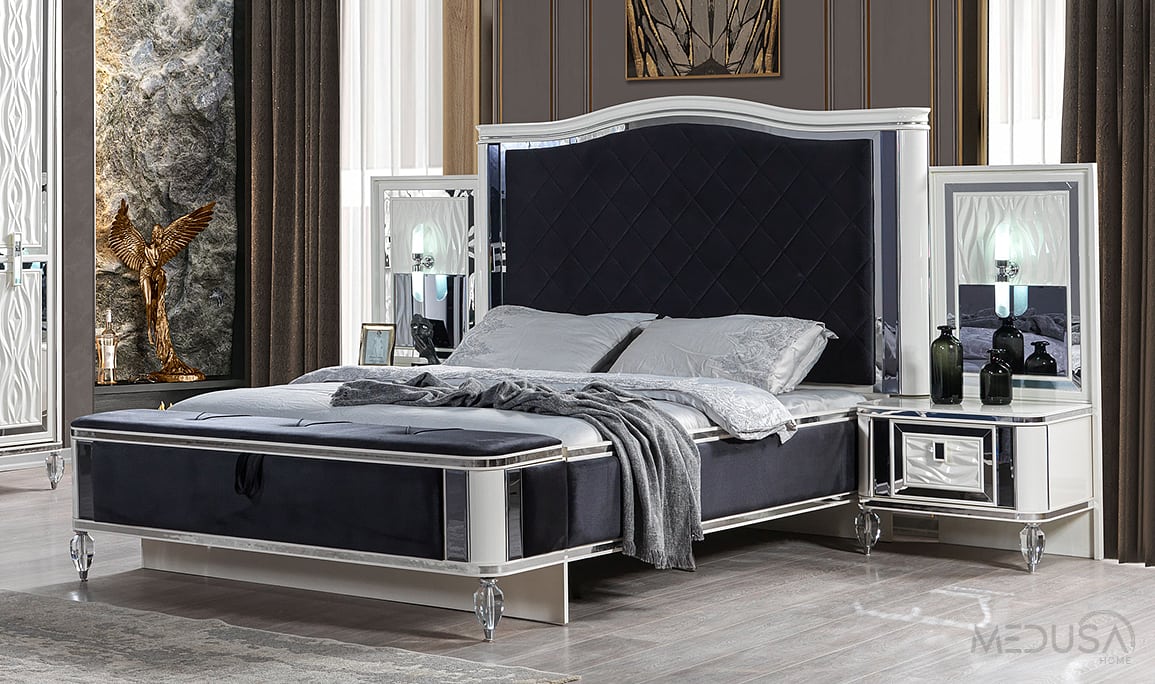 Medusa Home Mobilya - Valencia Luxury Karyola