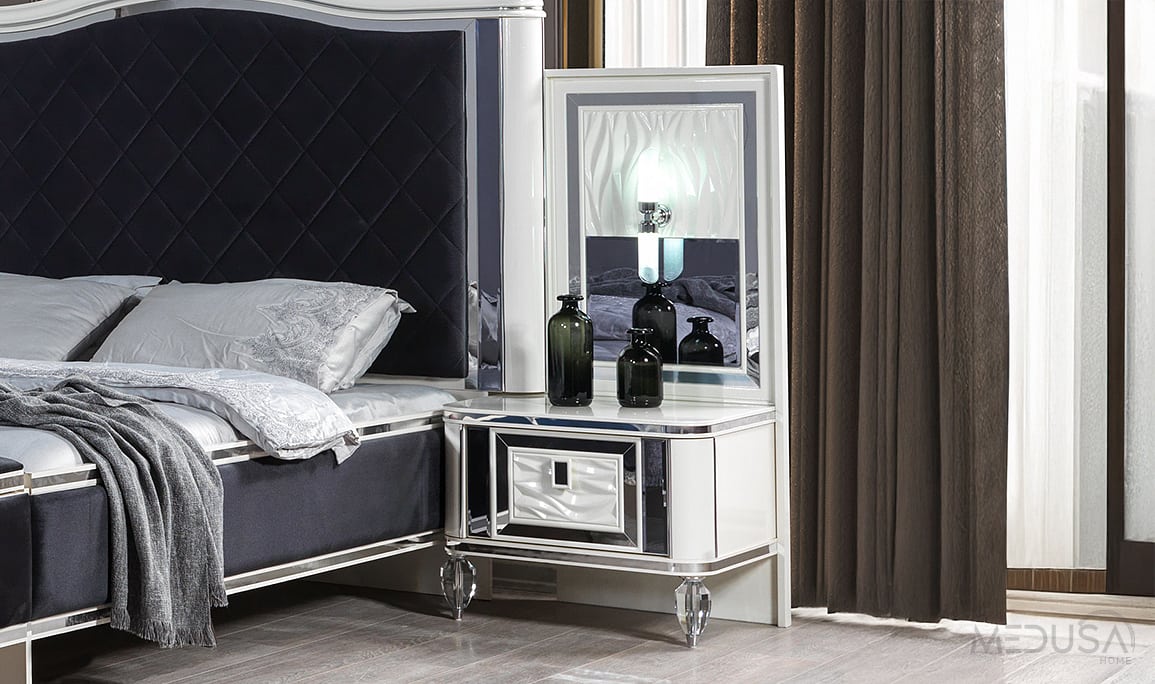 Medusa Home Mobilya - Valencia Luxury Komodin