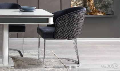 Medusa Home - Valencia Luxury Sandalye