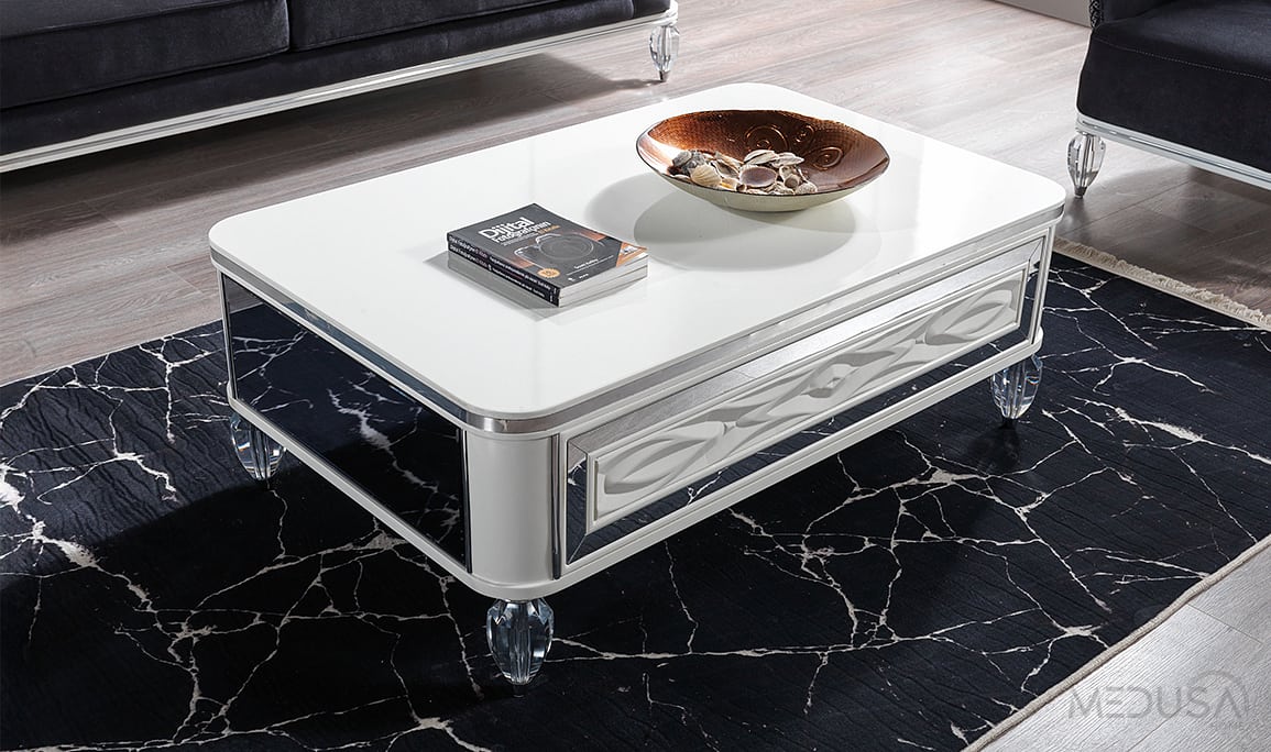 Medusa Home Mobilya - Valencia Luxury Sehpa