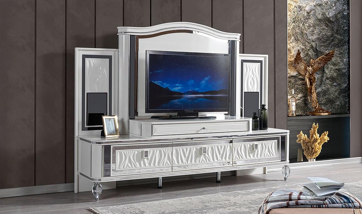 Medusa Home Mobilya - Valencia Luxury Tv Ünitesi