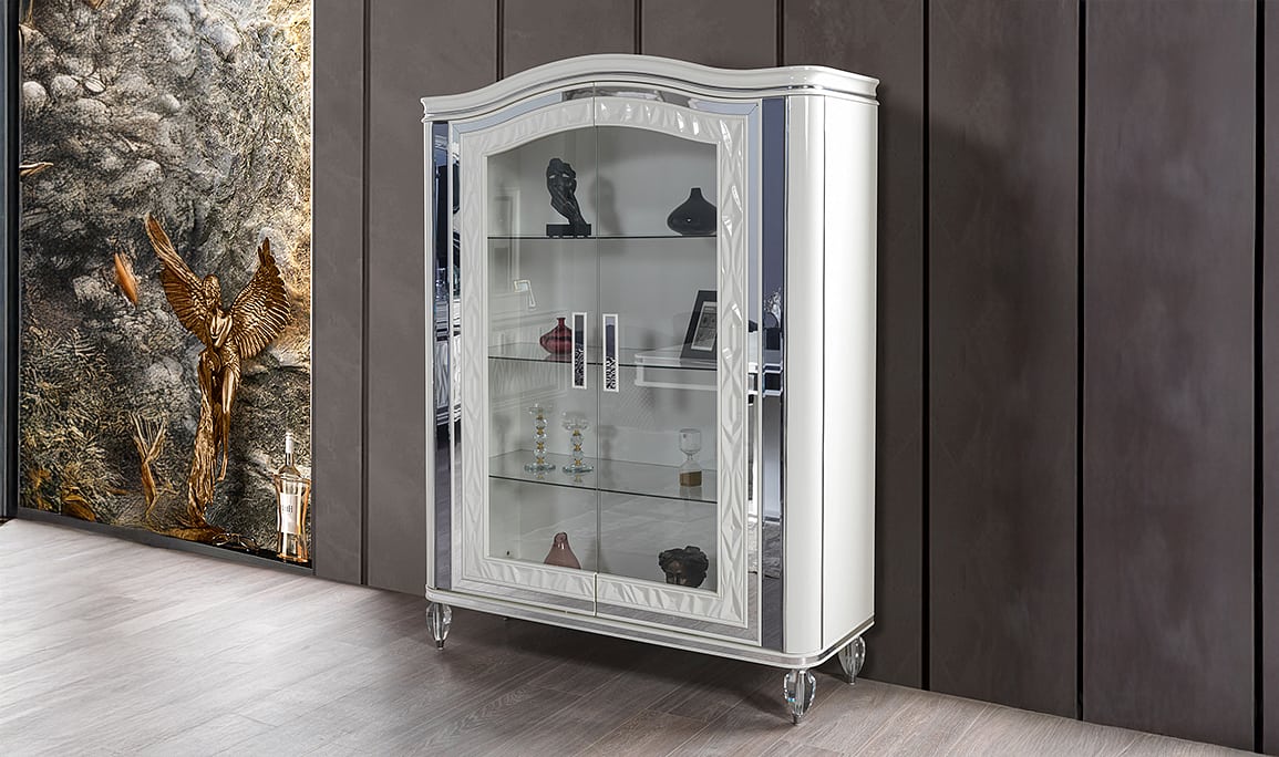 Medusa Home Mobilya - Valencia Luxury Vitrin