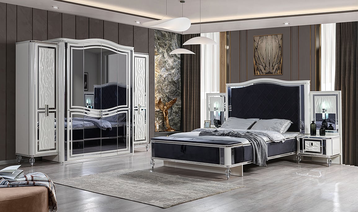 Medusa Home Mobilya - Valencia Luxury Yatak Odası
