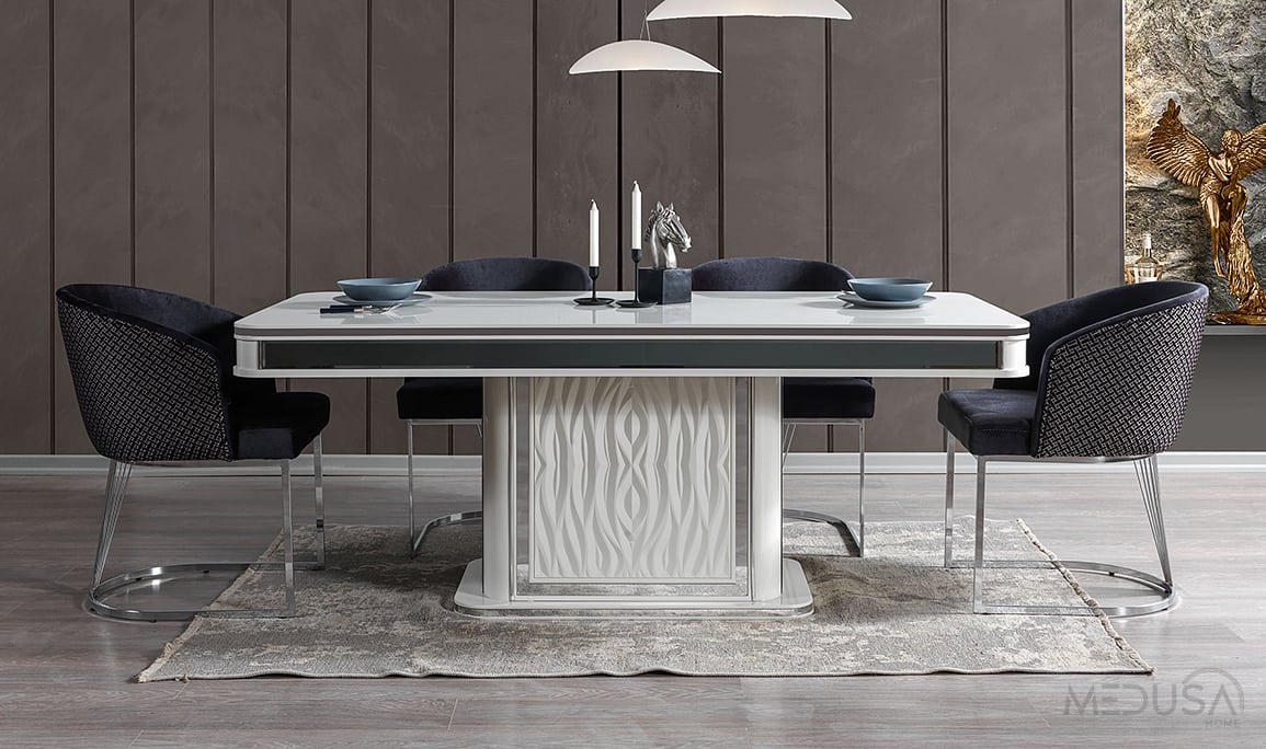 Medusa Home Mobilya - Valencia Luxury Yemek Masası