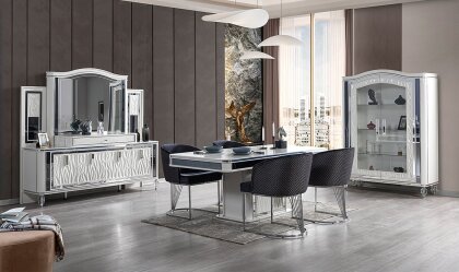 Medusa Home - Valencia Luxury Yemek Odası