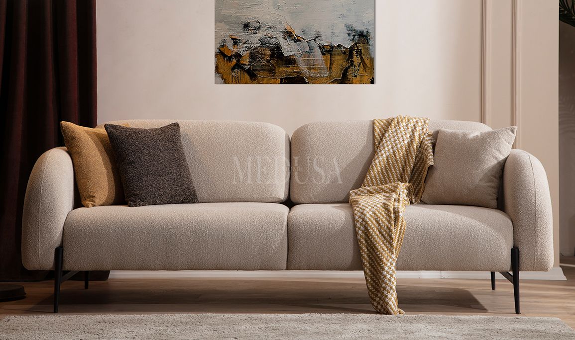 Medusa Home Mobilya - Valencia Üçlü Koltuk