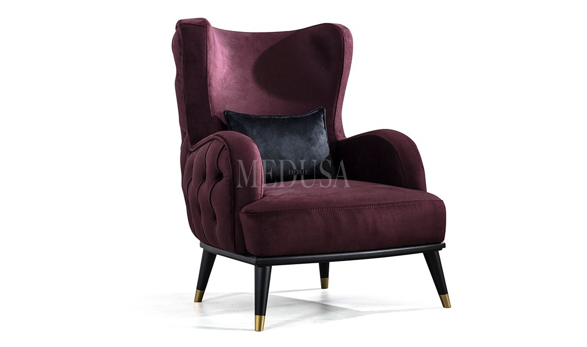 Medusa Home Mobilya - Valeria Exclusive Berjer